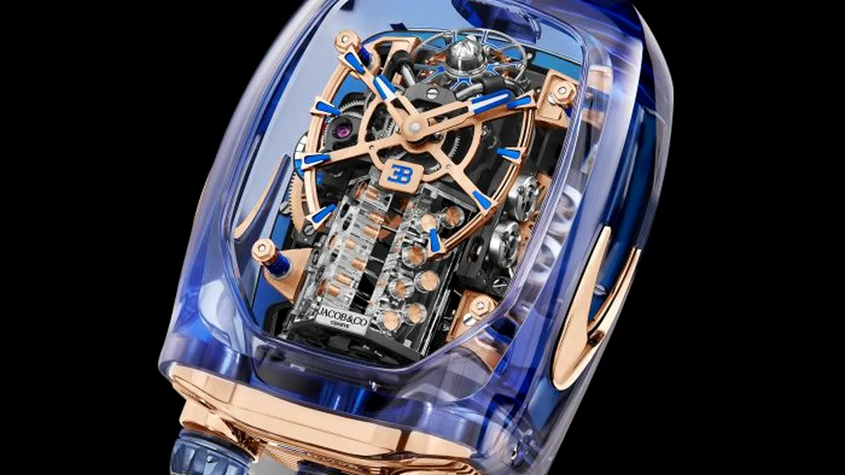 Cum arată cel mai nou ceas Bugatti Chiron care costă mai mult decât mașina ta
