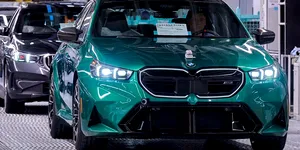 BMW a produs peste 1.000.000 de vehicule în Germania în 2025