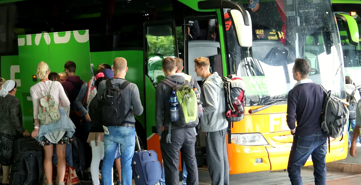 Traficul de pasageri FlixBus s-a triplat în 2018