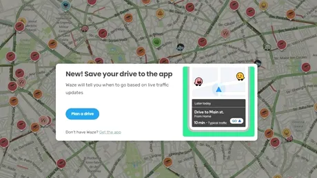 Save to App: Waze introduce funcția pe care o așteptau mulți șoferi
