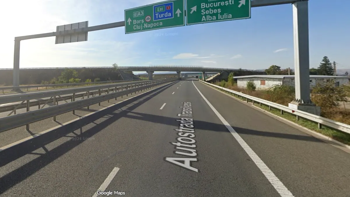 Circulație oprită pe A3 timp de două nopți pentru montarea echipamentelor ITS. CNAIR anunță traseele alternative