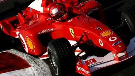 Michael Schumacher - revenire pe circuit cu Ferrari