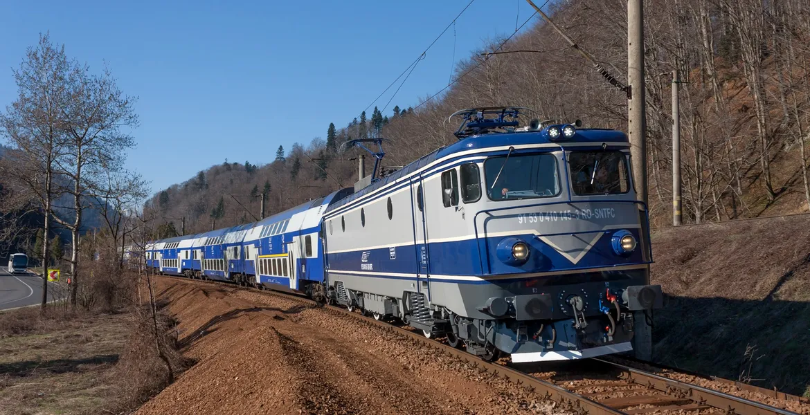 Cum se dau biletele de tren pe perioada în care România este în stare de urgență?