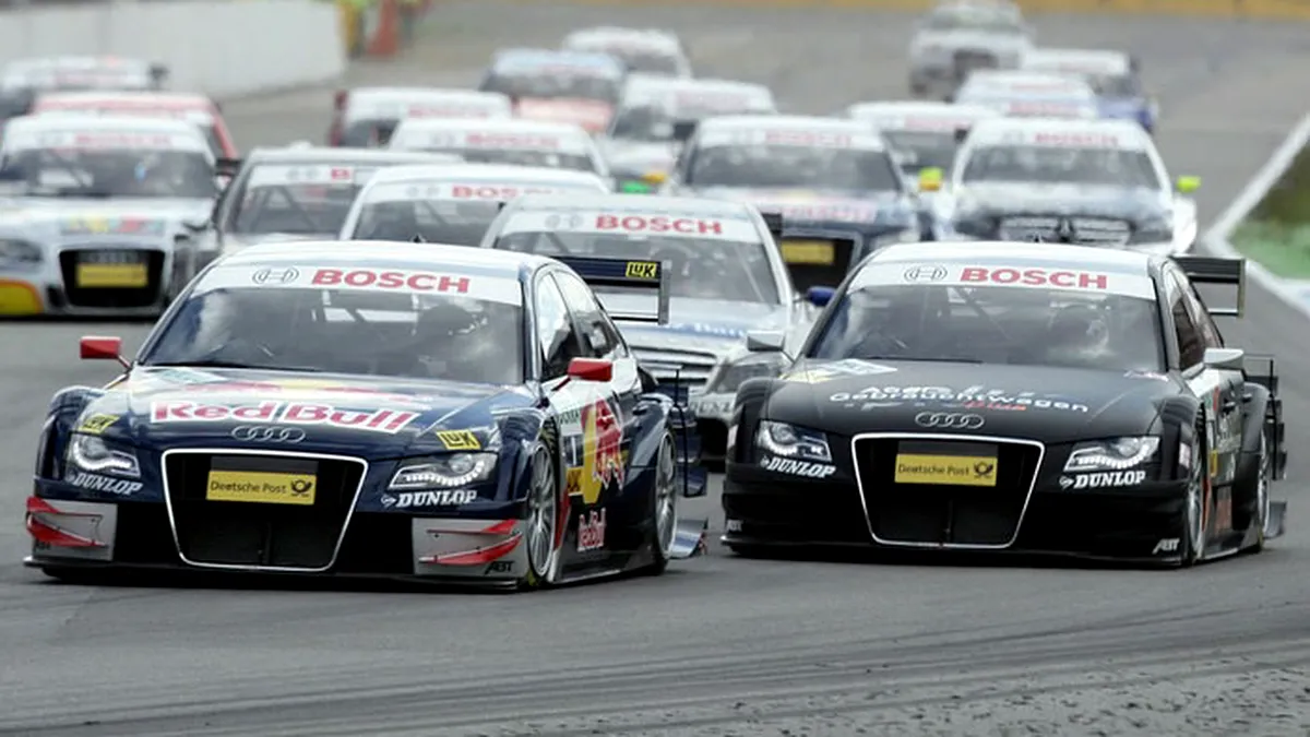 Audi  A4 ocupă tot podiumul la Hockenheim