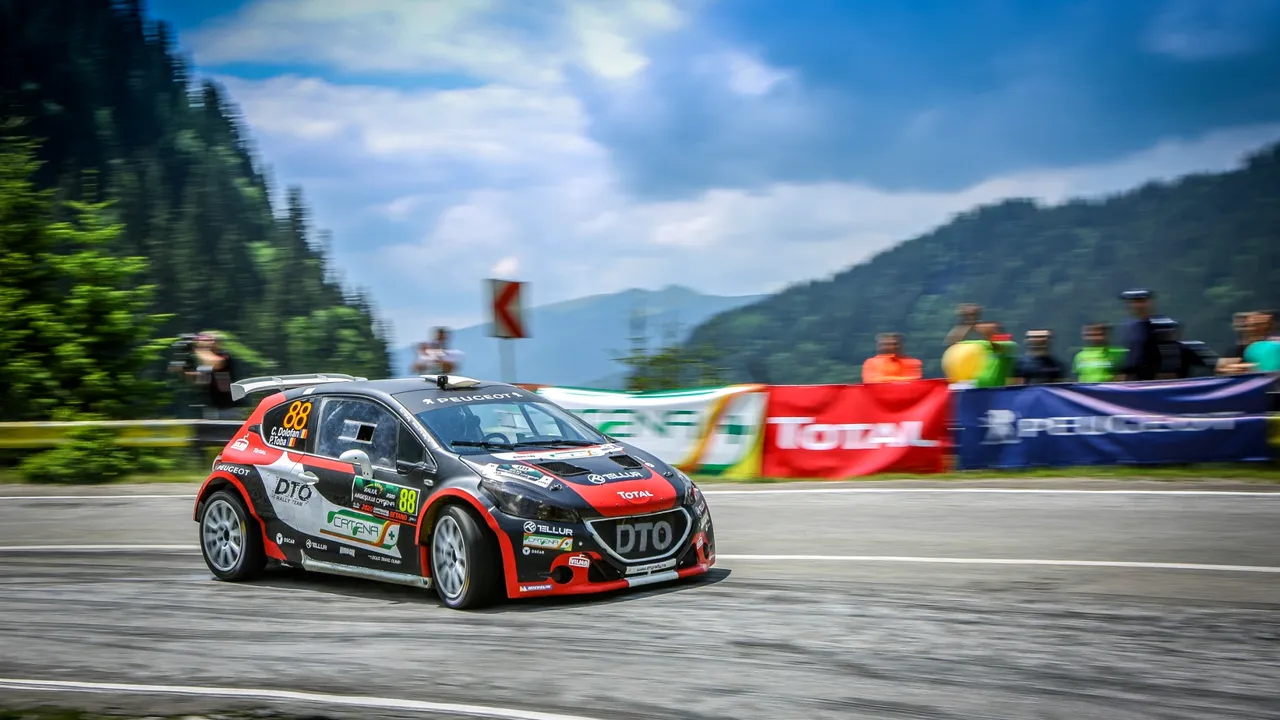 Raliul Argeșului CATENA - Powered by Peugeot 