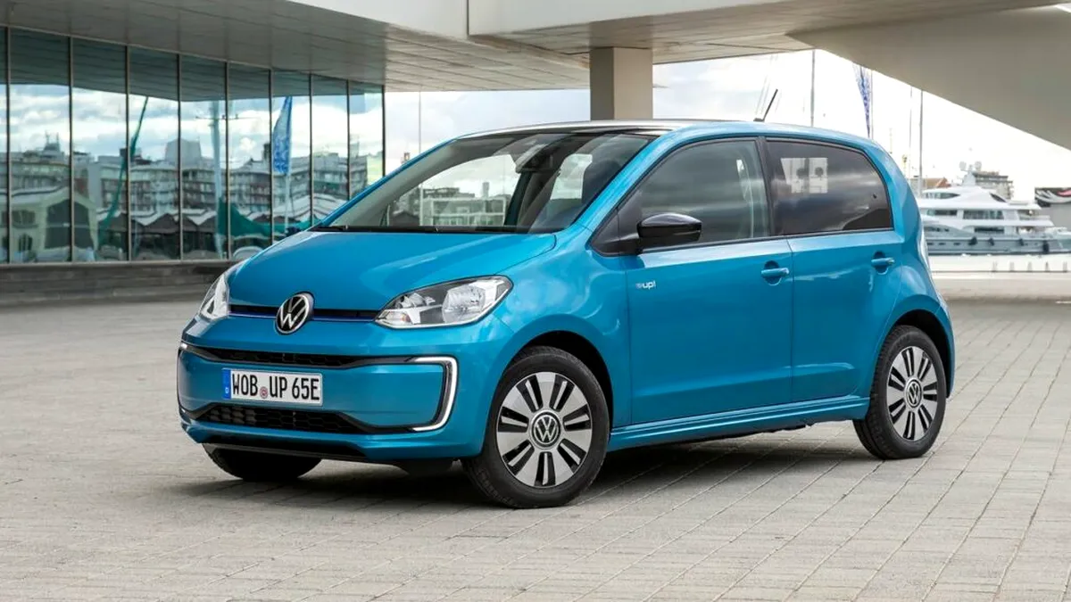 Volkswagen Up iese din producție după 12 ani. Va fi înlocuit de ID.1