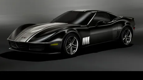 C3R Retro Corvette Stingray