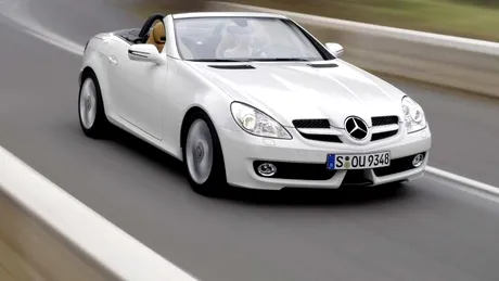 Facelift Mercedes Benz SLK