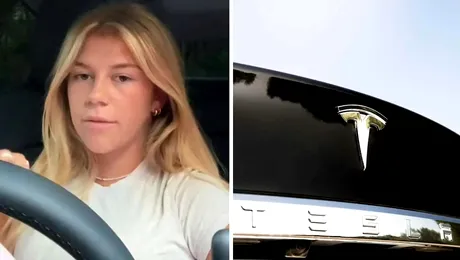 O tânără și-a cumpărat o Tesla. O oră mai târziu, a făcut o descoperire surprinzătoare: „De ce nu m-a avertizat nimeni?”