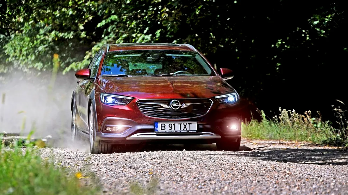 Test drive Opel Insignia Country Tourer 4x4 – Un pachet complet - GALERIE FOTO