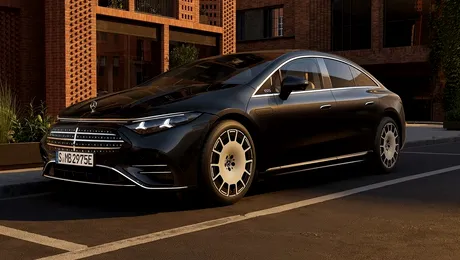 Mercedes-Benz EQS facelift: autonomie mai mare și tehnologie nouă într-un duel direct cu Lucid Air