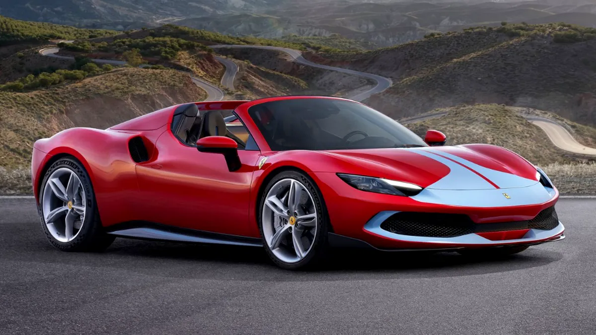 Comanzi un Ferrari acum, dar îl primești în 2026. Producătorul italian se confruntă cu un număr mare de comenzi