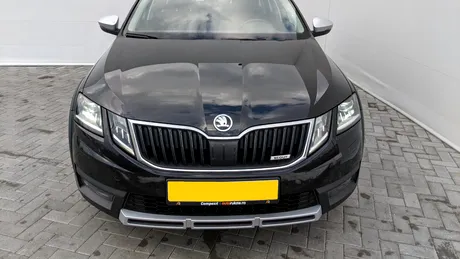 Cu cât vinde Banca Transilvania o Skoda Octavia Scout? Este mixul perfect între break și SUV