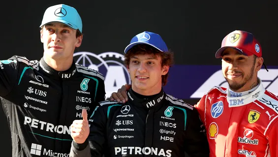 <span class='prepend'>Formula 1</span> | Raport de cursă: Kimi Antonelli câștigă prima sa cursă de Formula 1. Hamilton, primul podium cu Ferrari