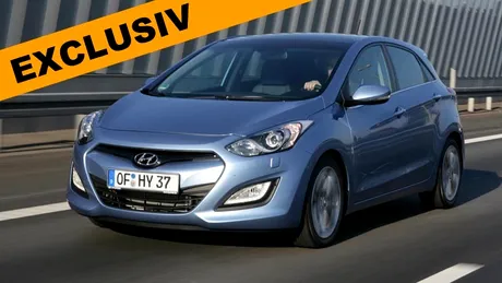 EXCLUSIV: primul contact cu noul Hyundai i30, cu motorul 1.6 CRDi