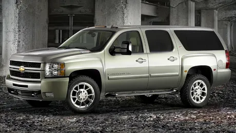 Chevy Suburban HD Z71 Diesel