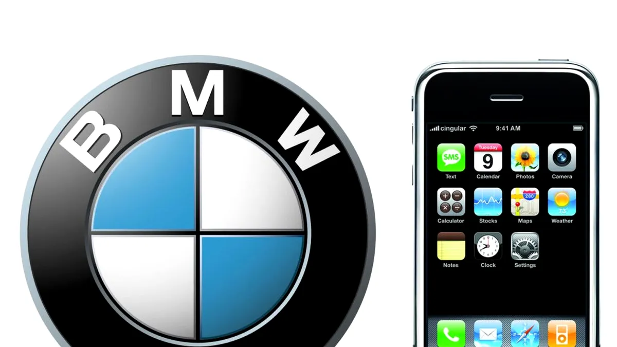 Compatibilitate BMW şi iPhone
