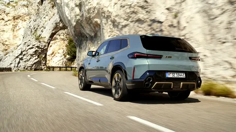 Preţuri în România pentru BMW XM, SUV-ul de performanţă cu sistem de propulsie electrificat
