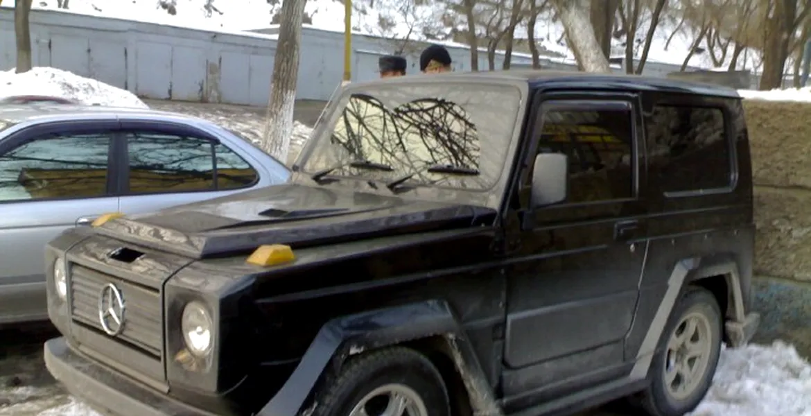 Replică Mercedes G-Class