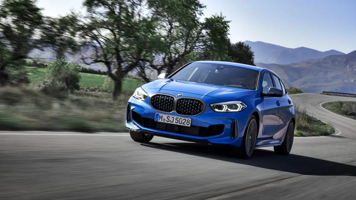 Noul BMW Seria 1 aduce modificări substanţiale faţă de vechea generaţie  - GALERIE FOTO