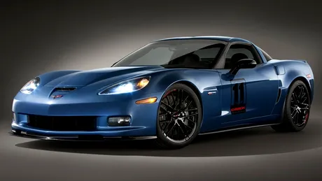 Imagini noi cu ediţia limitată Corvette Z06