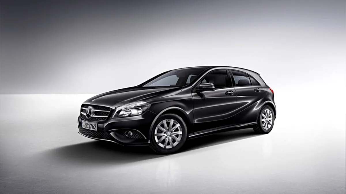 Mercedes A180 CDI BlueEFFICIENCY Edition e cel mai economic model al mărcii