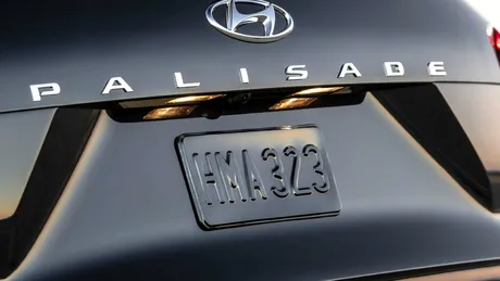Noul SUV Hyundai Palisade își va face debutul pe 13 aprilie la New York