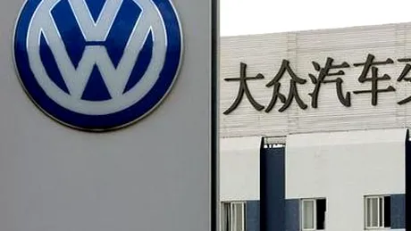 Grupul Volkswagen în China: 1 milion de maşini în primul semestru 2010!