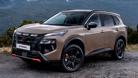 Nissan X-Trail 2026 primește Google built-in și camere 3D. Provocare pentru Renault Austral și Kia Sportage