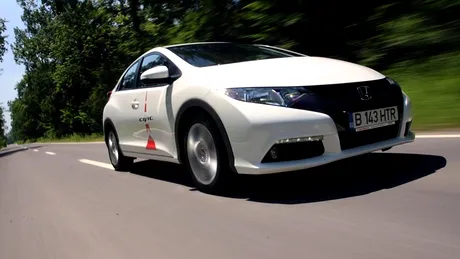 Am condus versiunea diesel Honda Civic 2.2 i-DTEC