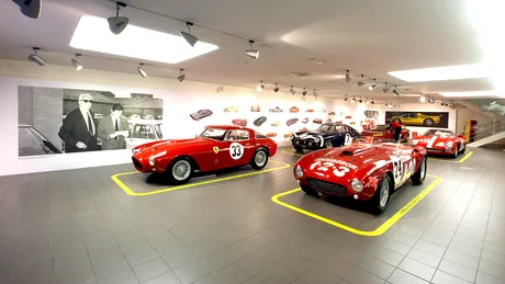 Sergio Pininfarina, omagiat printr-o expoziţie specială la Muzeul Ferrari