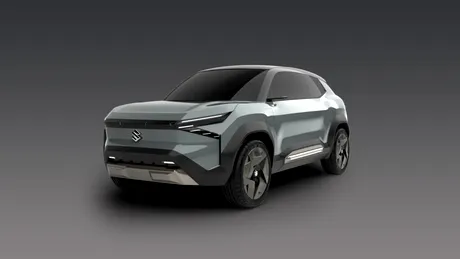 Suzuki prezintă eVX, conceptul care prevestește primul model electric al producătorului japonez