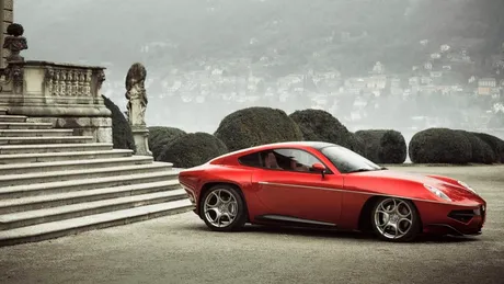 Alfa Romeo Disco Volante va fi construit în serie limitată