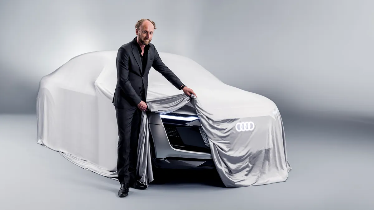 Audi are două surprize, una electrică, iar cealaltă ... tot electrică