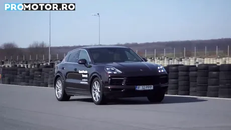 Test drive Porsche Cayenne Coupé: Elefantul cu grație de balerină