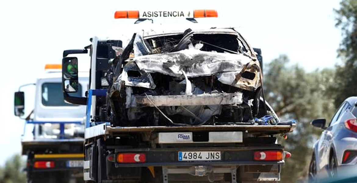 Ce viteză avea maşina în care se afla Jose Antonio Reyes în momentul accidentului – VIDEO
