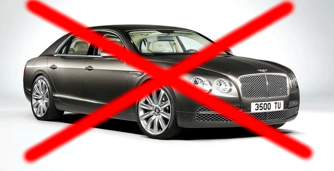 Bentley, ţinta hoţilor high-tech în Europa şi în SUA