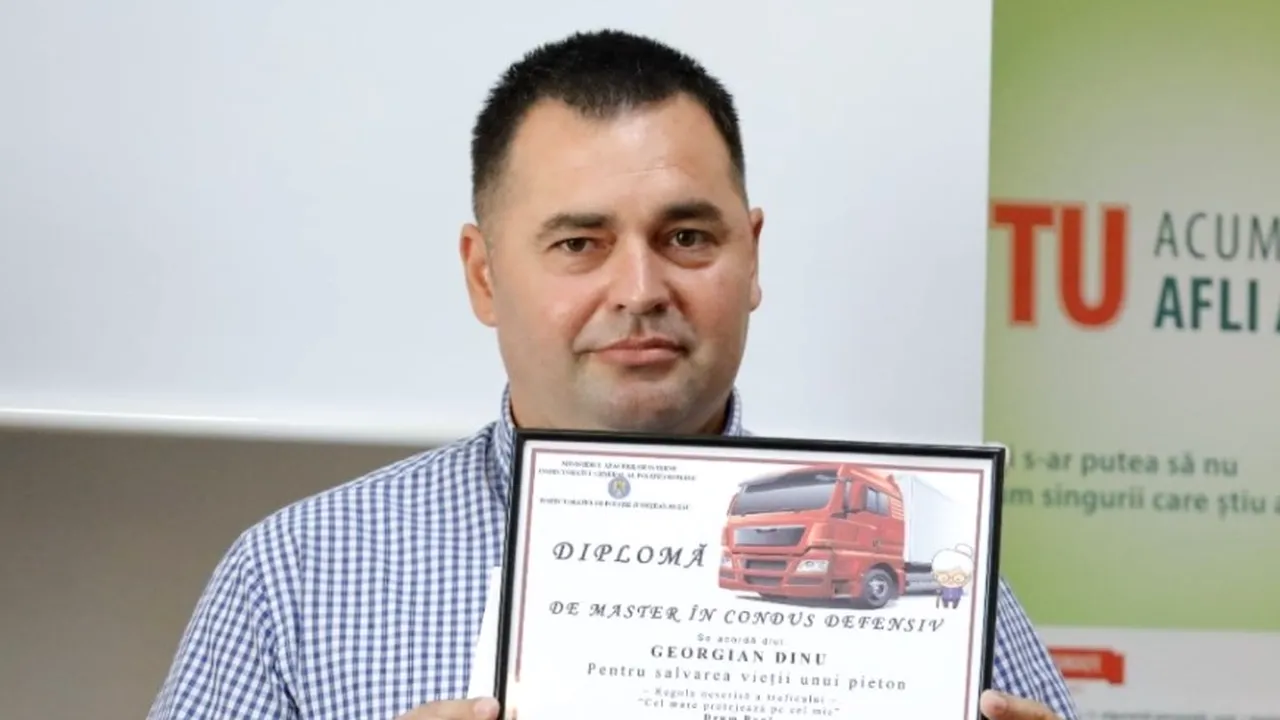 Șoferul de TIR bătrână 1 