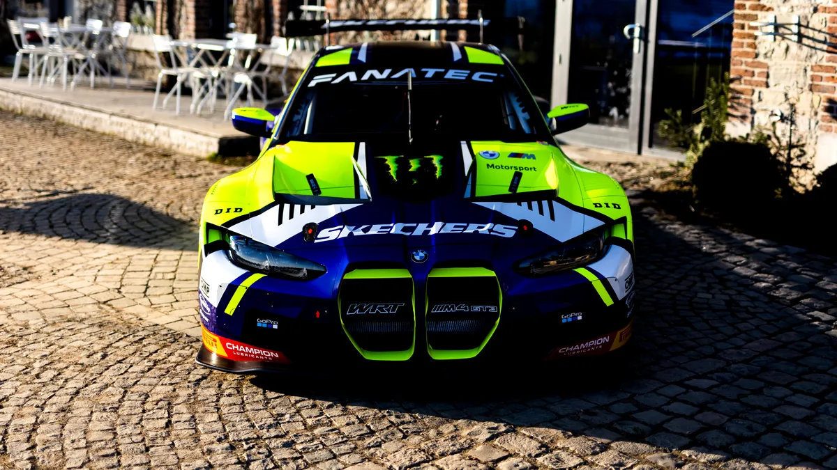 Valentino Rossi devine pilot de uzină pentru BMW M Motorsport
