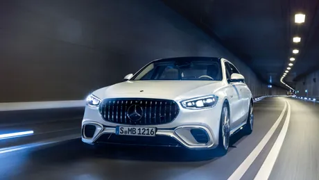 Mercedes-AMG prezintă noul S63 E Performance