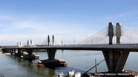 Au fost stabilite taxele pentru trecerea peste podul de la Calafat-Vidin
