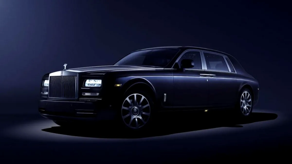 Ediţia aniversară Rolls-Royce Phantom Celestial vine la Frankfurt