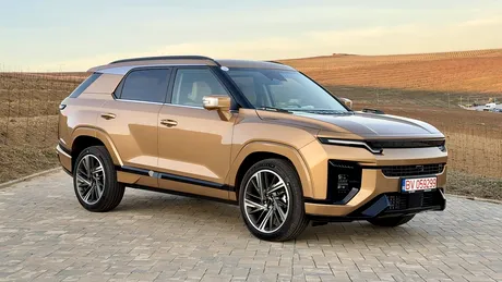 Rățușca cea urâtă s-a transformat într-un SUV cu adevărat dezirabil. KGM Actyon a debutat oficial în România - VIDEO