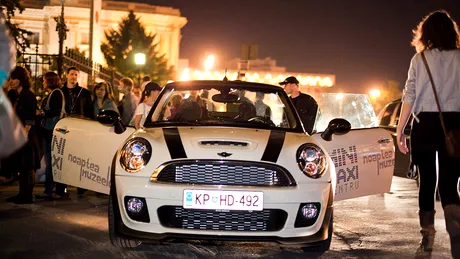 MINI Taxi – pentru al treilea an alături de Noaptea Muzeelor