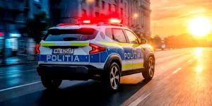 Dacă ai în față o mașină de Poliție care merge încet, este legal să o depășești sau trebuie să rămâi în spatele acesteia?