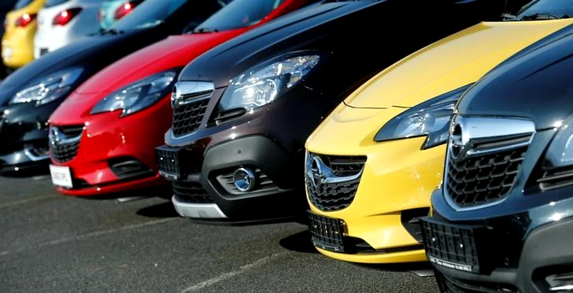 Mii de maşini Opel, chemate în service din cauza emisiilor poluante