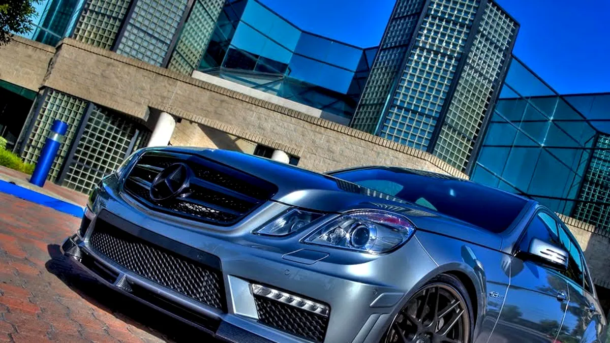 Vorsteiner VE6, tuning bazat pe Mercedes E 63 AMG