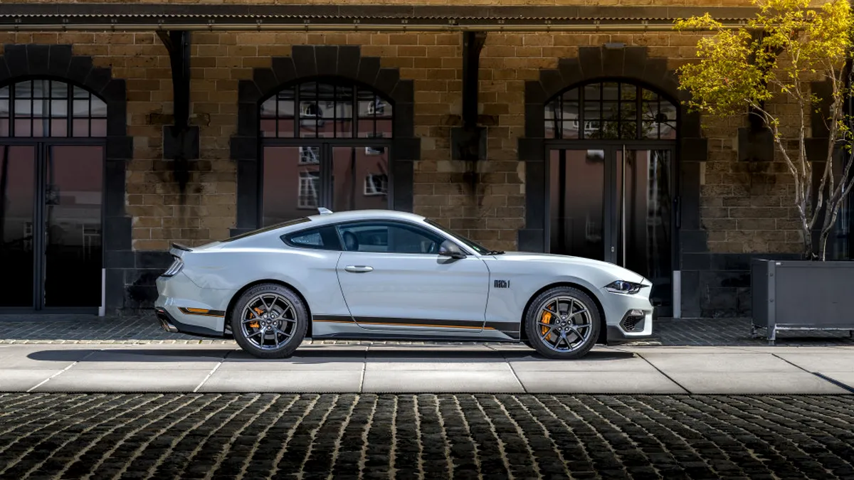 Ford Mustang Mach 1 va ajunge în premieră la clienții europeni. Modelul are un motor V8 de 5,0 litri și 460 CP
