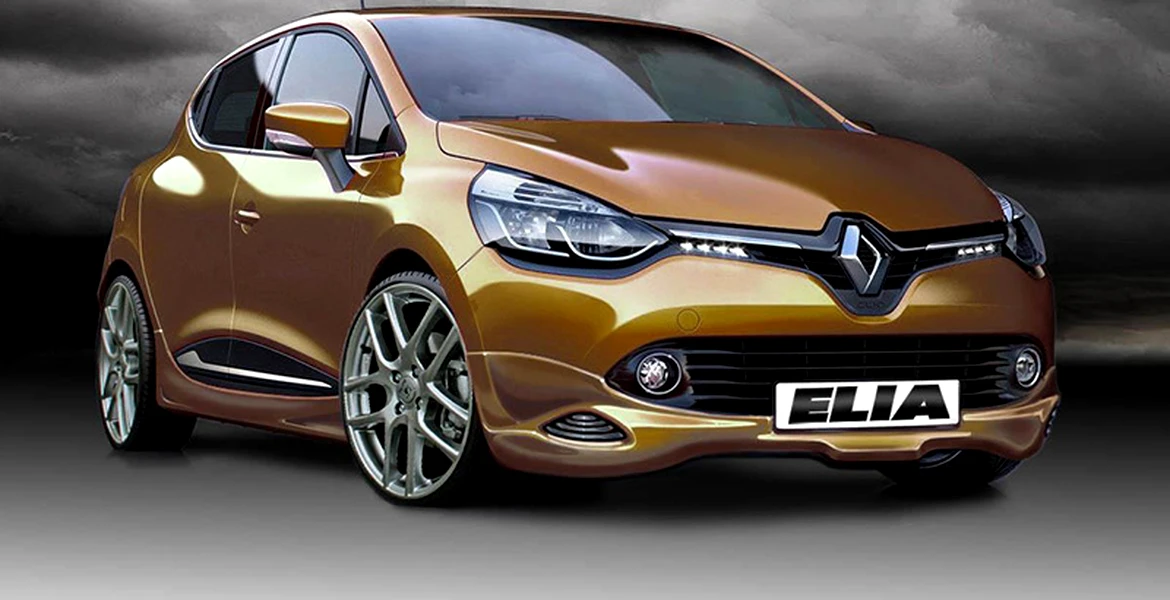 Elia a creat primul kit de tuning pentru noul Renault Clio