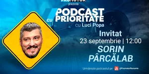 ProMotor lansează episodul 53 din „Podcast cu Prioritate” cu invitatul special Sorin Pârcălab